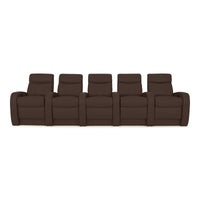 Rialto BACKROW Theater Seating®, Power Recline, Italian Leather