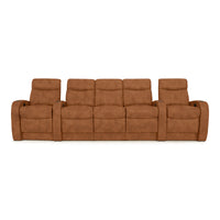 Rialto BACKROW Theater Seating®, Power Recline, Italian Leather