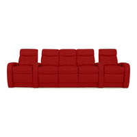 Rialto BACKROW Theater Seating®, Power Recline, Italian Leather