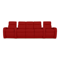 Rialto BACKROW Theater Seating®, Power Recline, Italian Leather