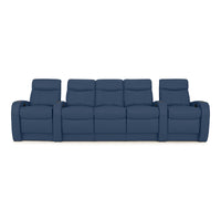 Rialto BACKROW Theater Seating®, Power Recline, Italian Leather