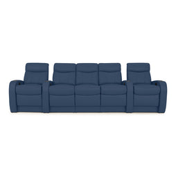 Rialto BACKROW Theater Seating®, Power Recline, Italian Leather