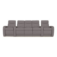 Rialto BACKROW Theater Seating®, Power Recline, Italian Leather