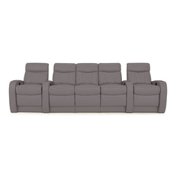 Rialto BACKROW Theater Seating®, Power Recline, Italian Leather