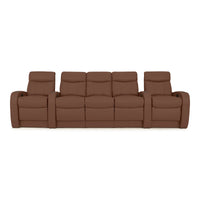 Rialto BACKROW Theater Seating®, Power Recline, Italian Leather