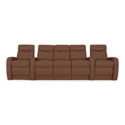 Rialto BACKROW Theater Seating®, Power Recline, Italian Leather