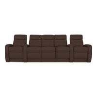 Rialto BACKROW Theater Seating®, Power Recline, Italian Leather