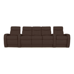 Rialto BACKROW Theater Seating®, Power Recline, Italian Leather