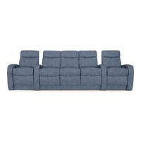 Rialto BACKROW Theater Seating®, Power Recline, Italian Leather