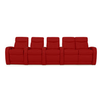 Rialto BACKROW Theater Seating®, Power Recline, Italian Leather