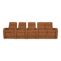 Rialto BACKROW Theater Seating®, Power Recline, Italian Leather
