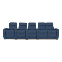 Rialto BACKROW Theater Seating®, Power Recline, Italian Leather
