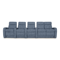 Rialto BACKROW Theater Seating®, Power Recline, Italian Leather