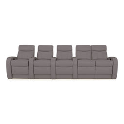 Rialto BACKROW Theater Seating®, Power Recline, Italian Leather