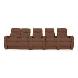 Rialto BACKROW Theater Seating®, Power Recline, Italian Leather