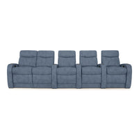 Rialto BACKROW Theater Seating®, Power Recline, Italian Leather