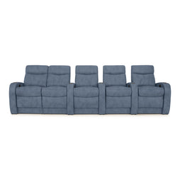 Rialto BACKROW Theater Seating®, Power Recline, Italian Leather