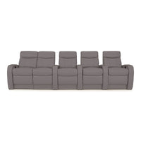 Rialto BACKROW Theater Seating®, Power Recline, Italian Leather
