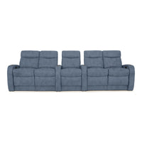 Rialto BACKROW Theater Seating®, Power Recline, Italian Leather