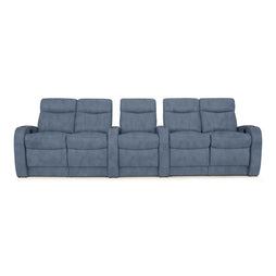 Rialto BACKROW Theater Seating®, Power Recline, Italian Leather