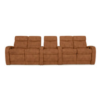 Rialto BACKROW Theater Seating®, Power Recline, Italian Leather