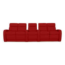 Rialto BACKROW Theater Seating®, Power Recline, Italian Leather