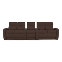 Rialto BACKROW Theater Seating®, Power Recline, Italian Leather