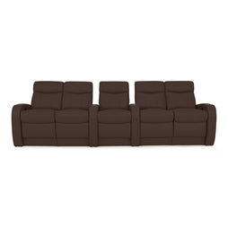 Rialto BACKROW Theater Seating®, Power Recline, Italian Leather