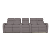 Rialto BACKROW Theater Seating®, Power Recline, Italian Leather