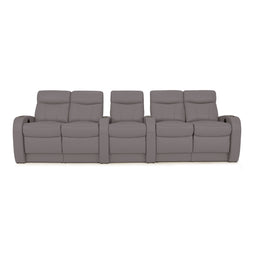 Rialto BACKROW Theater Seating®, Power Recline, Italian Leather