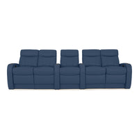 Rialto BACKROW Theater Seating®, Power Recline, Italian Leather