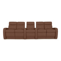 Rialto BACKROW Theater Seating®, Power Recline, Italian Leather