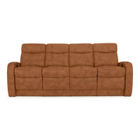 Rialto BACKROW Theater Seating®, Power Recline, Italian Leather