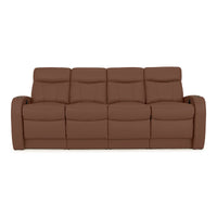 Rialto BACKROW Theater Seating®, Power Recline, Italian Leather