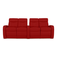 Rialto BACKROW Theater Seating®, Power Recline, Italian Leather
