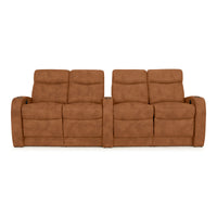 Rialto BACKROW Theater Seating®, Power Recline, Italian Leather
