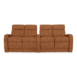 Rialto BACKROW Theater Seating®, Power Recline, Italian Leather