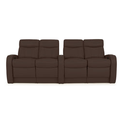 Rialto BACKROW Theater Seating®, Power Recline, Italian Leather