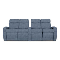 Rialto BACKROW Theater Seating®, Power Recline, Italian Leather