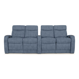 Rialto BACKROW Theater Seating®, Power Recline, Italian Leather