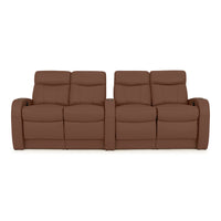 Rialto BACKROW Theater Seating®, Power Recline, Italian Leather