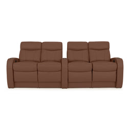 Rialto BACKROW Theater Seating®, Power Recline, Italian Leather