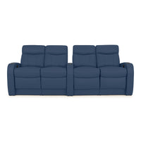 Rialto BACKROW Theater Seating®, Power Recline, Italian Leather