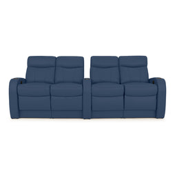 Rialto BACKROW Theater Seating®, Power Recline, Italian Leather