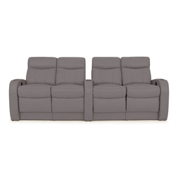 Rialto BACKROW Theater Seating®, Power Recline, Italian Leather