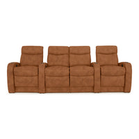 Rialto BACKROW Theater Seating®, Power Recline, Italian Leather