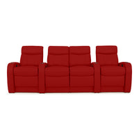 Rialto BACKROW Theater Seating®, Power Recline, Italian Leather