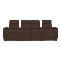 Rialto BACKROW Theater Seating®, Power Recline, Italian Leather