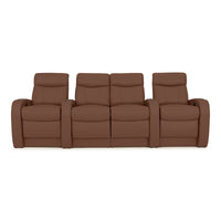 Rialto BACKROW Theater Seating®, Power Recline, Italian Leather