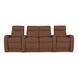 Rialto BACKROW Theater Seating®, Power Recline, Italian Leather